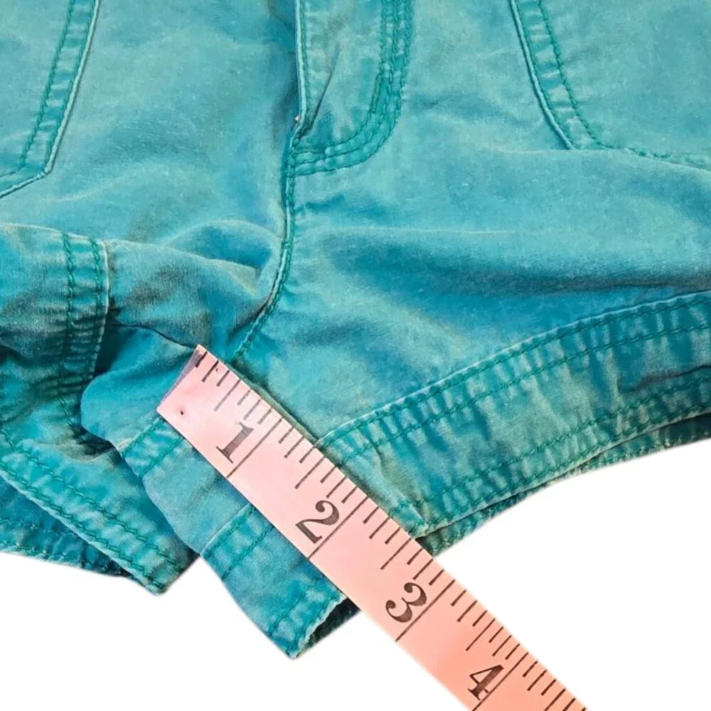 Turquoise Girls LIMITED TOO Summer Shorts sz 10/12